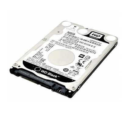 Imagem de Hd Sata Western Digital WDBlack 500Gb para Notebook Slin Fino