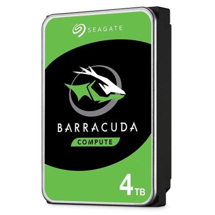 Imagem de HD Seagate 4TB Barracuda SATA III 6GBs 5400RPM Cache 256MB Desktop ST4000DM004