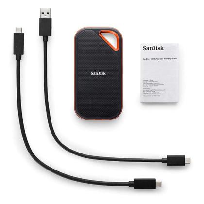 Imagem de HD SSD Externo SanDisk Extreme Pro 1Tb USB 3.2 2000Mbs SDSSDE811T00G25 7424