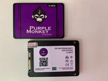 Imagem de Hd Ssd Gamer 120gb Purple Monkey G400 Sata3