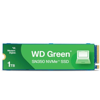 Imagem de Hd Ssd M.2 1TB Nvme Wd Green Sn350