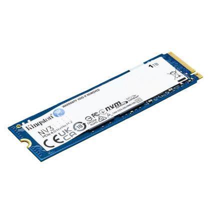 Imagem de HD SSD M.2 Kingston NV3 PCIE 4.0X4 NVME 1Tb SNV3S1000G 6451