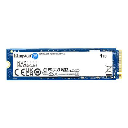 Imagem de HD SSD M.2 Kingston NV3 PCIE 4.0X4 NVME 1Tb SNV3S1000G 6451