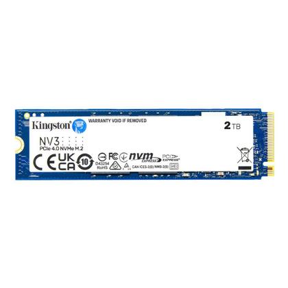 Imagem de HD SSD M.2 Kingston NV3 PCIE 4.0X4 NVME 2Tb SNV3S2000G 6452