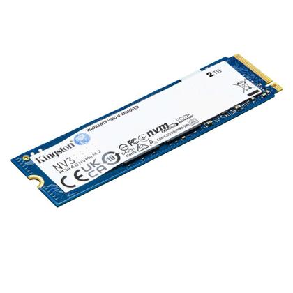 Imagem de HD SSD M.2 Kingston NV3 PCIE 4.0X4 NVME 2Tb SNV3S2000G 6452