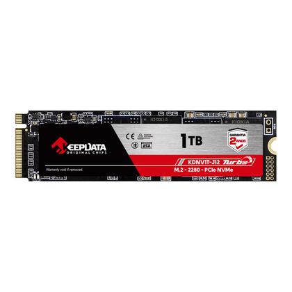 Imagem de Hd SSD M.2 NVMe 1TB Keepdata, 2280, PCIe Gen3x4 - KDNV1T-J12