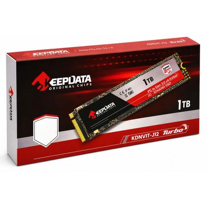 Imagem de Hd SSD M.2 NVMe 1TB Keepdata, 2280, PCIe Gen3x4 - KDNV1T-J12