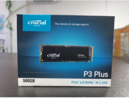 HD Ssd M2 Crucial P3 M.2 500 GB NVME - HD SSD - Magazine Luiza