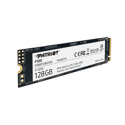 Imagem de Hd Ssd Patriot M.2 128gb 2280 Pci-e Gen3 X4 P300p128gm28