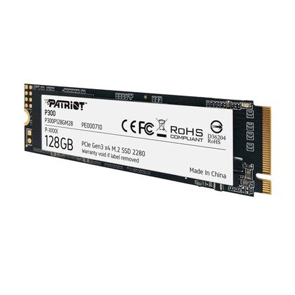 Imagem de Hd Ssd Patriot M.2 128gb 2280 Pci-e Gen3 X4 P300p128gm28