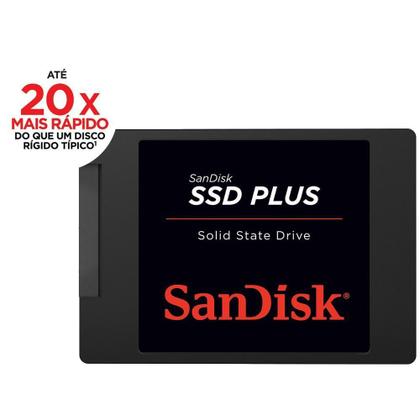 Imagem de Hd Ssd Sandisk Plus 120Gb 530Mb/S Sata 3