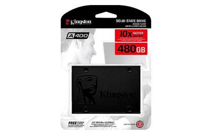 Imagem de HD SSD SATA3 480GB Kingston  Velocidade, Confiabilidade e Desempenho para o Seu PC