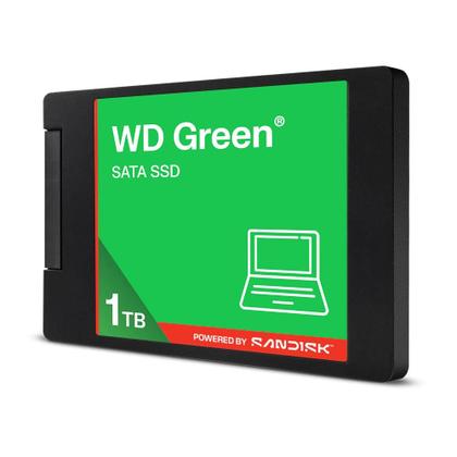 Imagem de HD SSD Western Digital WD Green 1Tb 545Mbs Sata 3 WDS100T5G0A00CPT0 7356