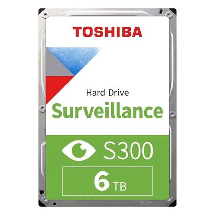 Imagem de HD Toshiba Surveillance S300, 6TB, 5400 RPM, SATA - HDWT860UZSVA