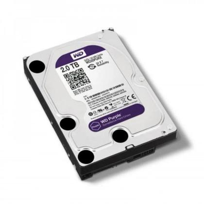 Imagem de HD WD 2TB Disco Rigido Sata Purple Surveillance WD20PURX