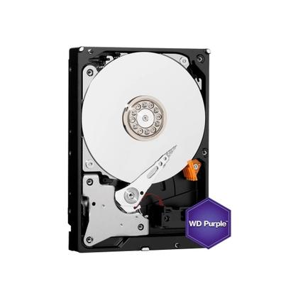 Imagem de Hd Wd Purple 1tb, Segurança Vigilância Dvr Sata Cache 64 Mb - Wd10purz