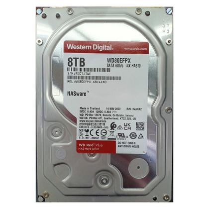 HD WD Red Plus, 8TB, 3.5