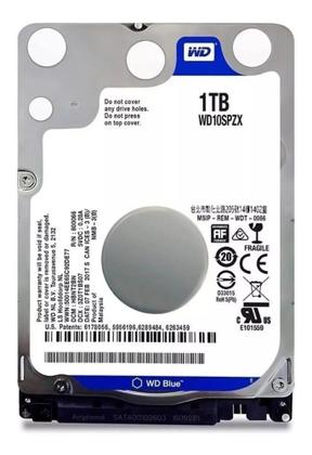 Imagem de Hd western digital 1tb 2,5 hdd - hpm1-l24400-201 - WD
