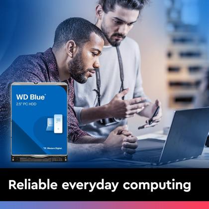 Imagem de HD Western Digital WD Blue 2TB 2,5" SATA 6Gb/s