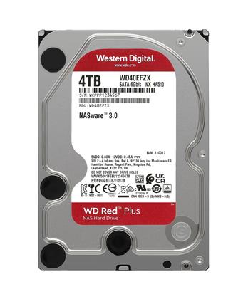 HD Western Digital WD Red Plus 4TB - 3,5