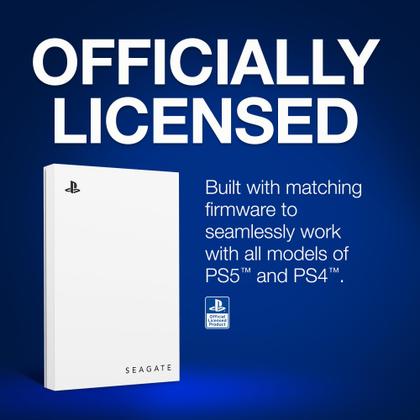 Imagem de HDD Externo Seagate Game Drive para PS5 - 5TB - USB 3.0 Azul