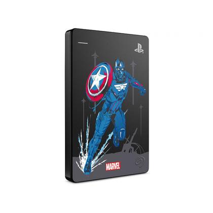 Imagem de Hdd externo usb portatil seagate 2hjaa9-570 stgd2000107 avengers ca p. america 2tera usb 3.0 ps4