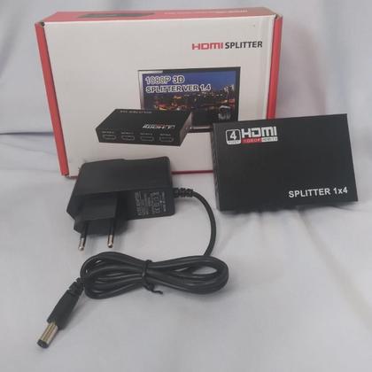 Imagem de HDMI  Splitter: Conecte Múltiplos Dispositivos com Facilidade