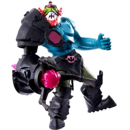 Imagem de He-Man Boneco Vilão Mandíbula Trap Jaw Power Attack Motu - Mattel HBL69