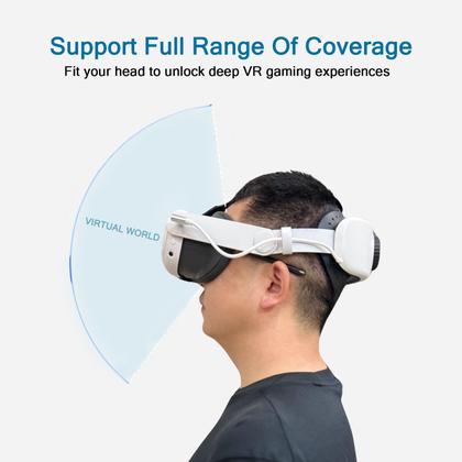 Imagem de Head Strap Comfort com bateria de 8000mAh para Oculus Quest 3/3s