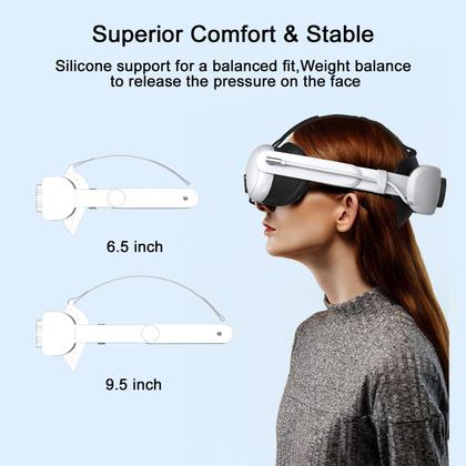 Imagem de Head Strap Comfort com bateria de 8000mAh para Oculus Quest 3/3s
