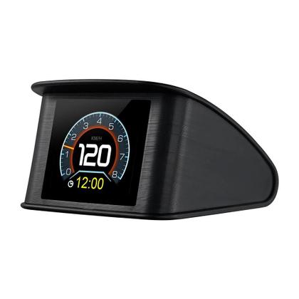 Imagem de Head Up Display OBD2 P10 Pro - Computador de Bordo Digital para Carro