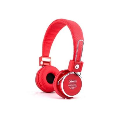 Imagem de Headfone bluetooth  sem fio micro sd fm p2  kp-367 vermelho