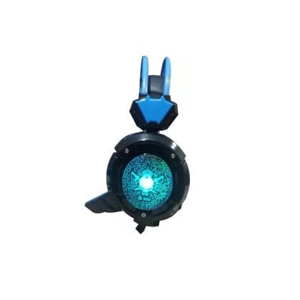 Imagem de Headfone gamer xsoldado com microfone e led gh-x30 azul