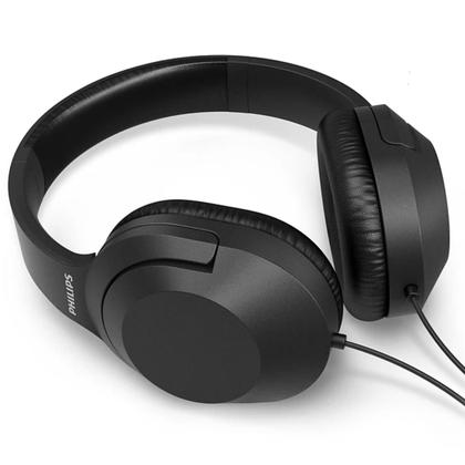 Imagem de Headfone Philips Over-ear P2 Com Fio TAH2005BK Preto