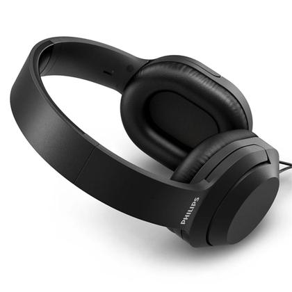 Imagem de Headfone Philips Over-ear P2 Com Fio TAH2005BK Preto