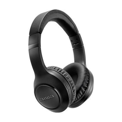 Imagem de Headphone AIWA, Bluetooth 5.4, Cancelamento de Ruído ANC, Preto - AWS-HP-04-B
