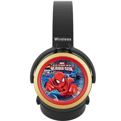Imagem de Headphone Bluetooth Ajustável c/ Microfone Infantil Heróis