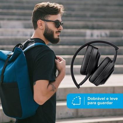 Imagem de Headphone Bluetooth Bass 300 I2go Com Microfone Integrado