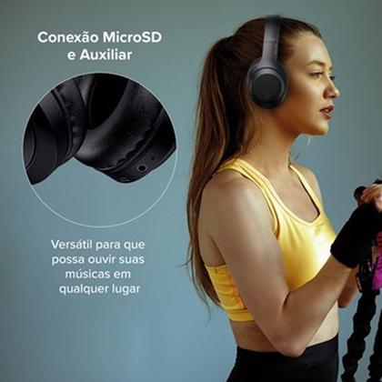 Imagem de Headphone Bluetooth Bass 300 I2go Com Microfone Integrado