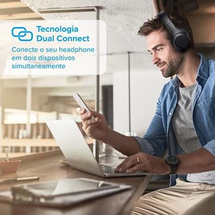 Imagem de Headphone Bluetooth Bass 300 I2go Com Microfone Integrado