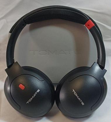 Imagem de Headphone bluetooth com microfone e case tomate mhs-4050