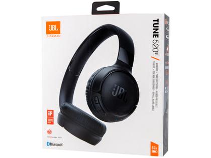 Imagem de Headphone Bluetooth JBL Tune 520BT com Microfone