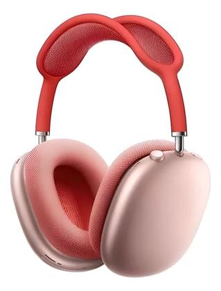Imagem de Headphone Bluetooth P9 Air Sem Fio C/ Cartão Tf -vermelho