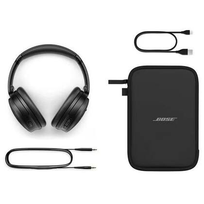 Imagem de Headphone Bose QuietComfort Cancelamento de Ruído Bluetooth SC Preto