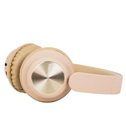 Imagem de Headphone Fone De Ouvido Bluetooth 5.0 Sem Fio Basike FON-6678 On-Ear Wireless Academia Original