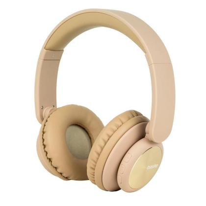 Imagem de Headphone Fone De Ouvido Bluetooth 5.0 Sem Fio Basike FON-6678 On-Ear Wireless Academia Original