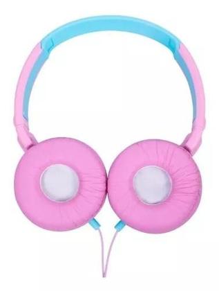 Imagem de Headphone Fone Kids Criança Unicórnio Rosa Hp-304 Oex