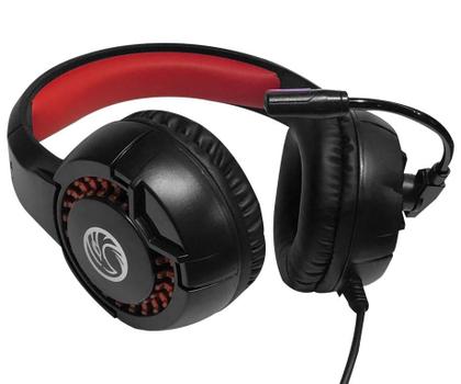 Imagem de Headphone gamer brazilpc bpc-k2 c/ microfone (fone de ouvido/usb/p2) box