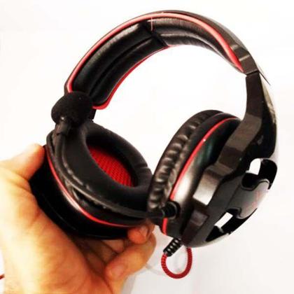 Imagem de Headphone Gamer com LED HF-G650 - Exbom