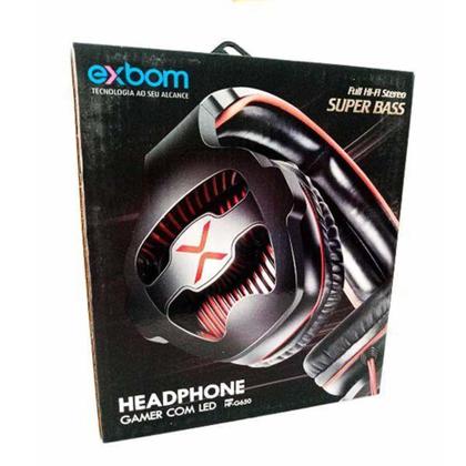 Imagem de Headphone Gamer com LED HF-G650 - Exbom